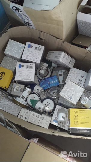 Светильники потолочные (новые)