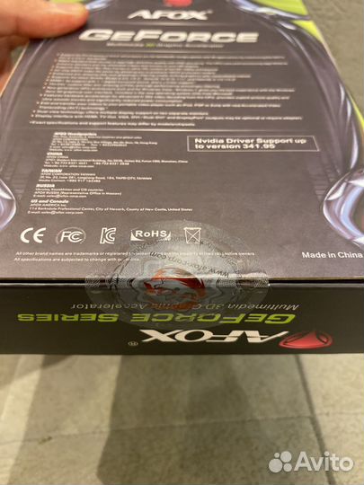 Видеокарта Afox GeForce GT210