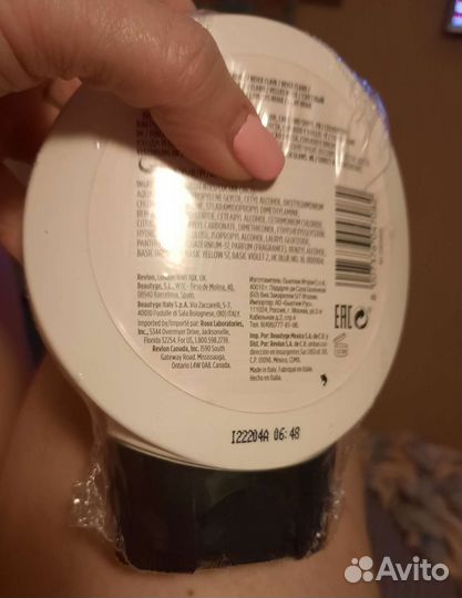 Прямой краситель для волос Revlon professional