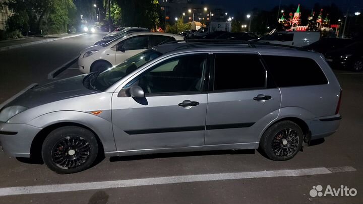 Ford Focus 1.8 МТ, 2003, 217 000 км