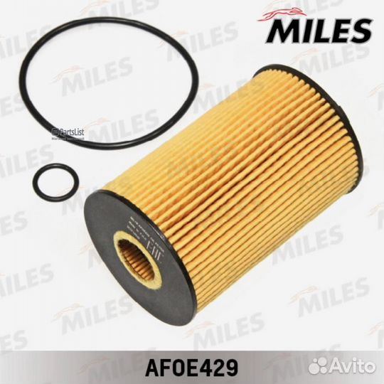 Miles afoe429 Фильтр