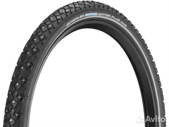 Велопокрышка шипованная 24'' Schwalbe marathon win