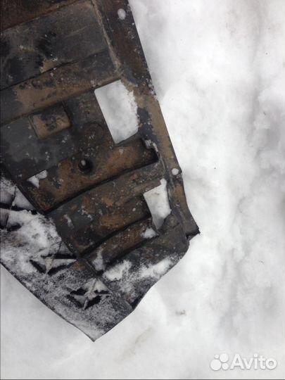 Пыльник переднего бампера Nissan X-Trail Т 32