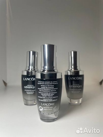Lancome genifique сыворотка для лица