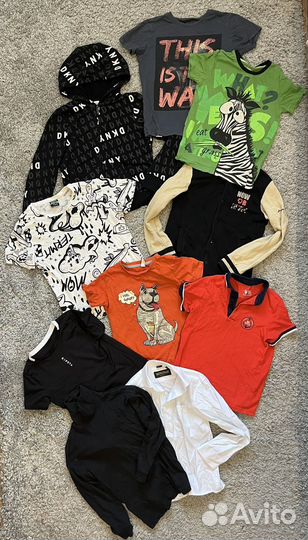 Пакет одежды для мальчика от 122 до 1для