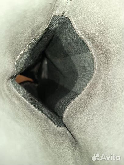 Сапоги натуральная кожа 35-36