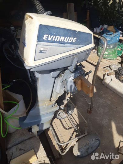 Лодочный мотор джонсон эвинруд