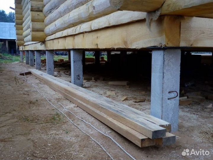 Сваи забивные железобетонные