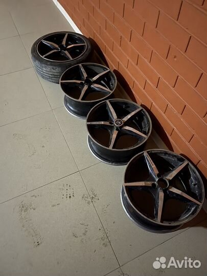 Литые диски r16