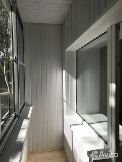 Остекление балконов и лоджий