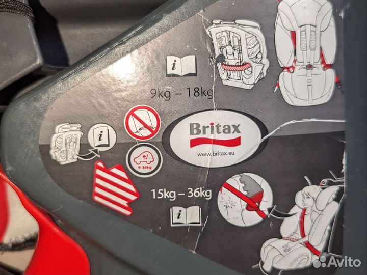 Автокресло Britax