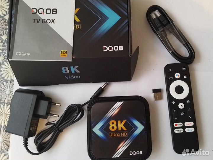 Smart tv приставка