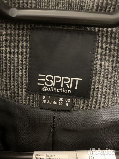 Пальто шерсть 80