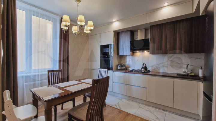 2-к. квартира, 67 м², 12/24 эт.