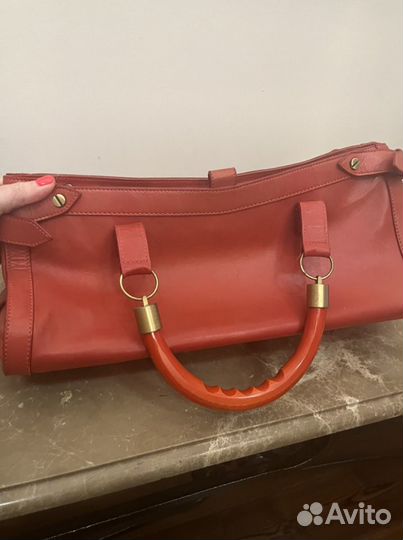 Сумка burberry оригинал бу