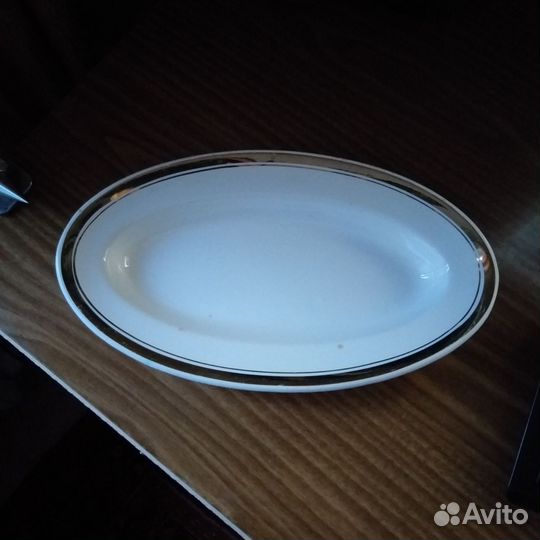 Блюдо для рыбы. СССР
