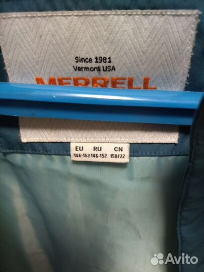 Пуховик зимний Merrell
