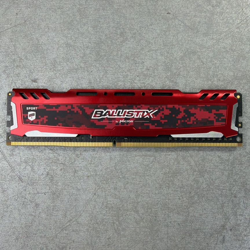crucial ballistix ddr4 - Оперативная память - купить во всех
