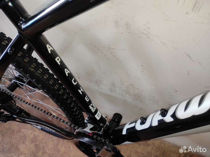 Велосипед Forward apache 27,5 3.0 disc