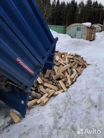 Дрова березовые от производителя