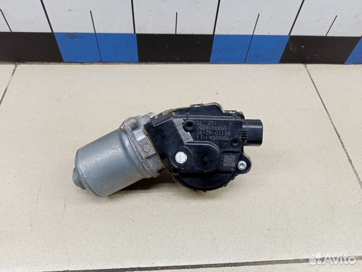 Моторчик стеклоочистителя передний RAV 4 2013