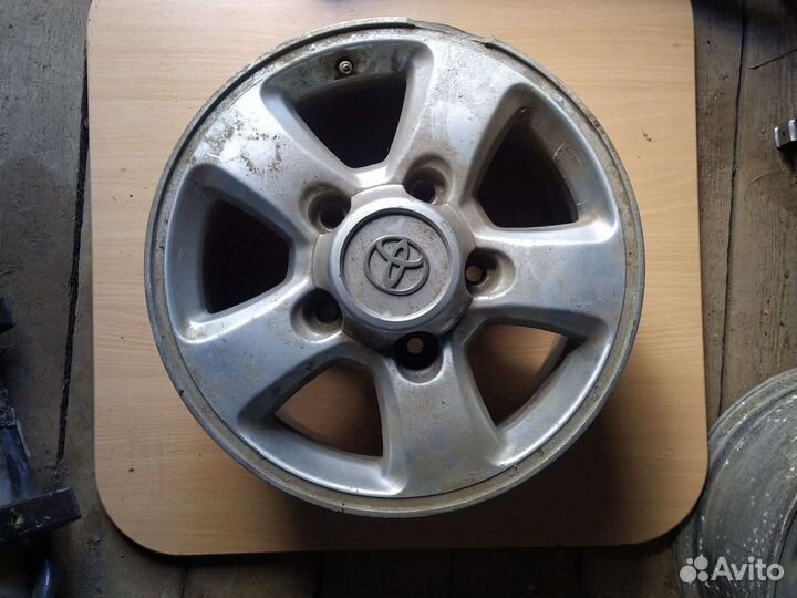 Диски toyota land cruiser 100