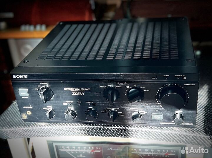 Усилитель Sony ta F 333 ESR