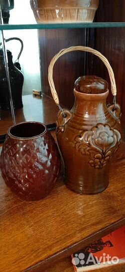 Посуда из глины