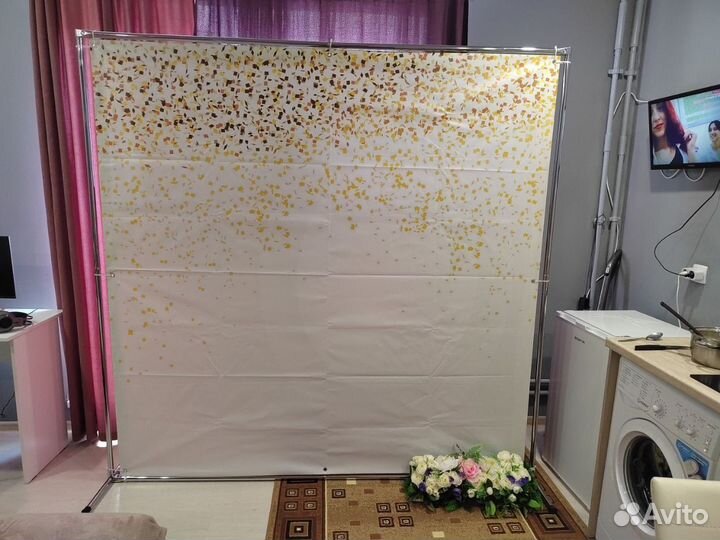 Каркас для фотозоны аренда