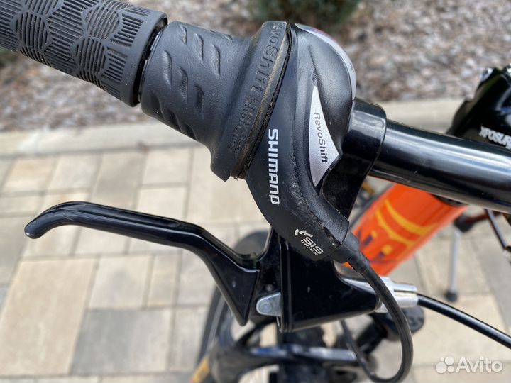 Велосипед mongoose rockadile 20