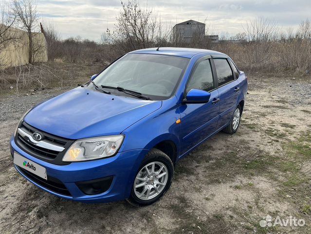 LADA Granta 1.6 МТ, 2017, 81 800 км