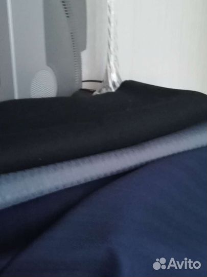 Отрезы ткани из СССР