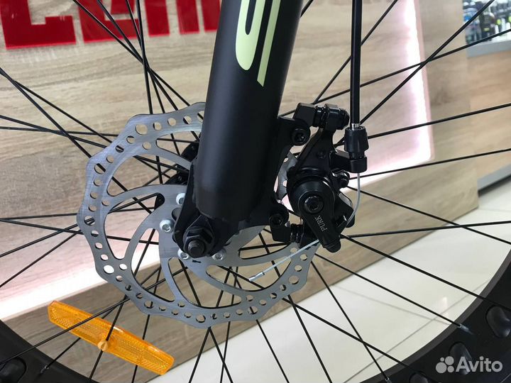 Велосипед-фэтбайк Sitis Safari 26