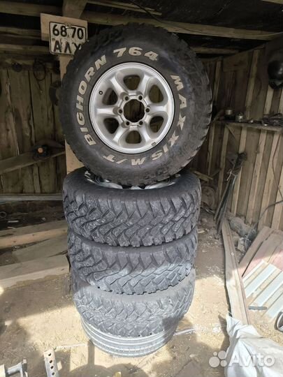 Maxxis bighorn MT 764 31,10.5,15