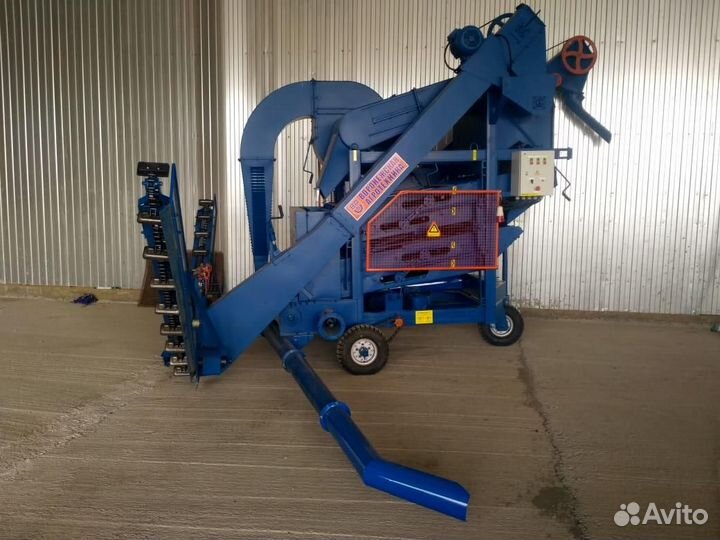 Зерноочиститель Воронежская Агротехника ОВС-25, 2022