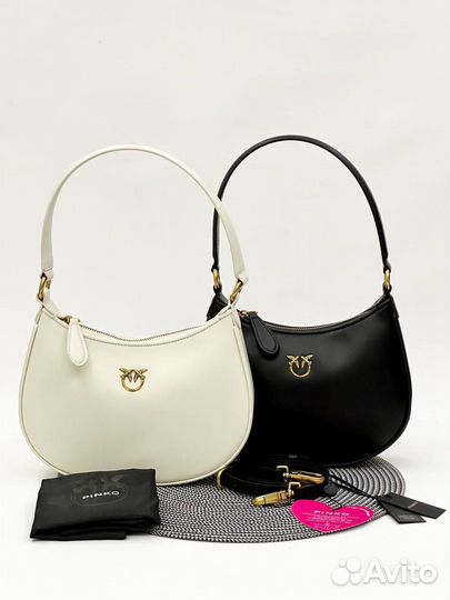 Сумка pinko натуральная кожа