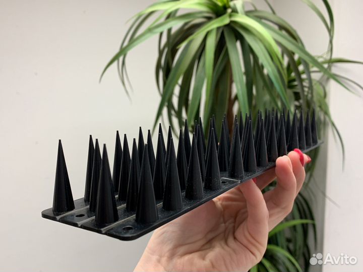 Противоприсадные шипы от птиц 30х6см опт-розница