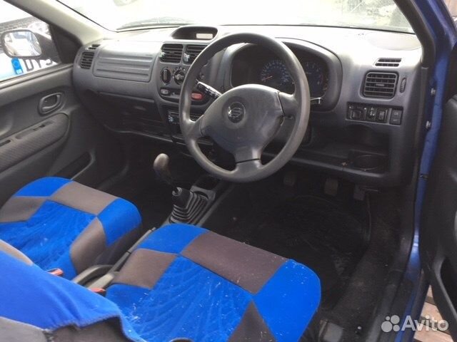 Разбор на запчасти Suzuki Ignis