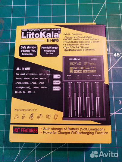 Зарядное устройство LiitoKala Lii-M4S