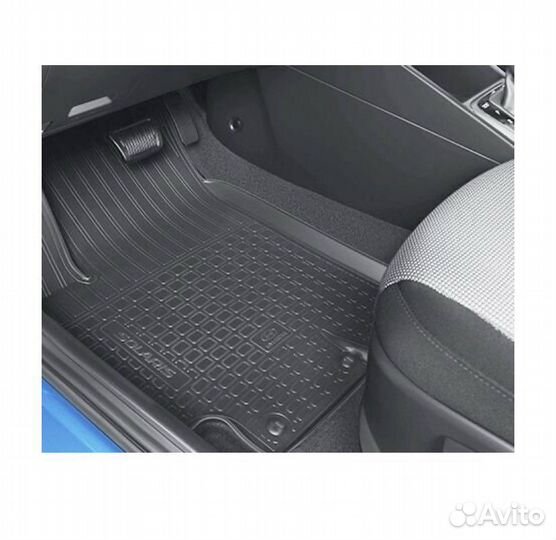 Комплект ковриков автомобиля Hyundai Solaris 2