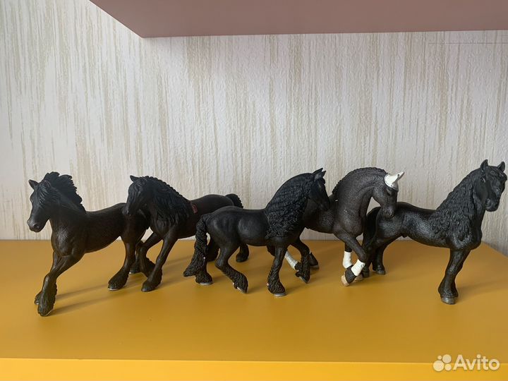 Лошади Schleich/семьи Schleich