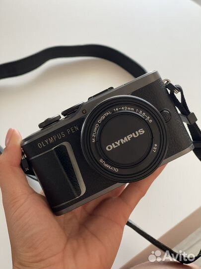 Olympus pen e pl 10