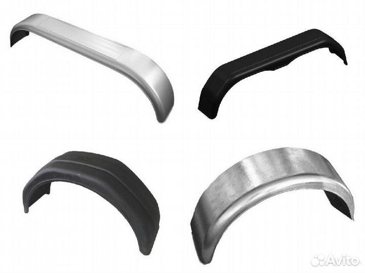 Крыло для легкового прицепа Курганский прицеп