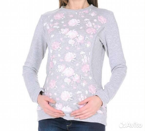 Вещи для беременных пакетом на осень на зиму 46-48