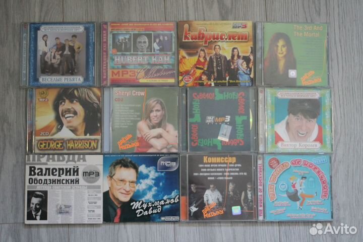 Mp3 & диски DVD