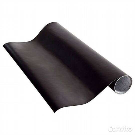 Пленка меловая самоклеящаяся, ширина 100 см черная