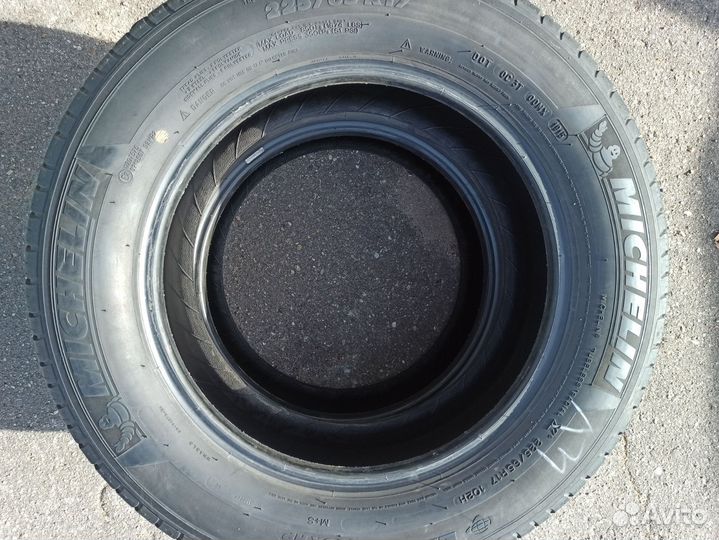 Michelin Latitude Tour HP 225/65 R17 102H