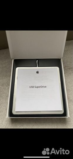 Apple USB SuperDrive / Дисковод, оптический привод