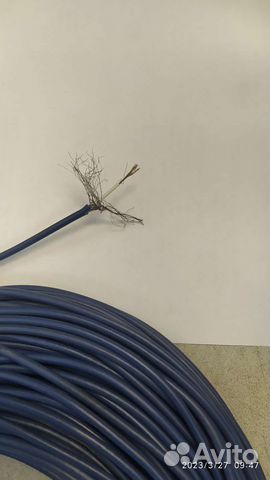 Кабель микрофонный (из СССР)