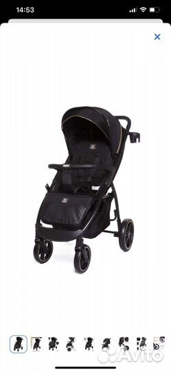 Прогулочная коляска